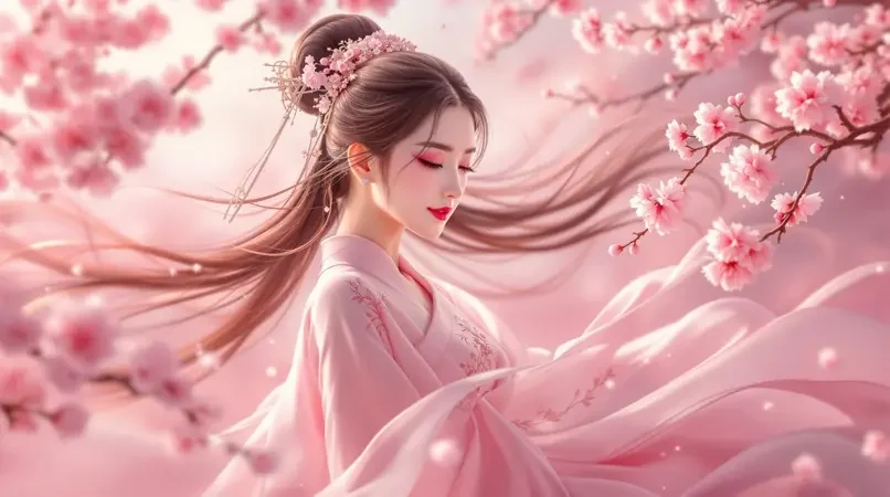 国民女神官宣新剧定档，古装造型惊艳全网